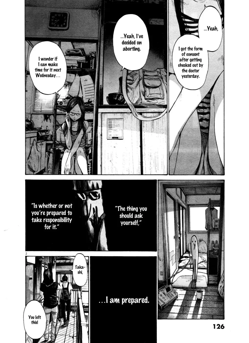 Oyasumi Punpun Chapter 106 2